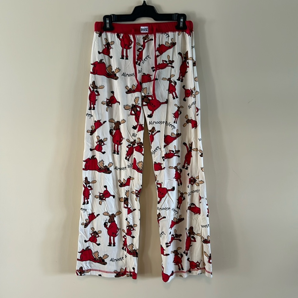 Lazybone Almoose Asleep Pj’s women’s M